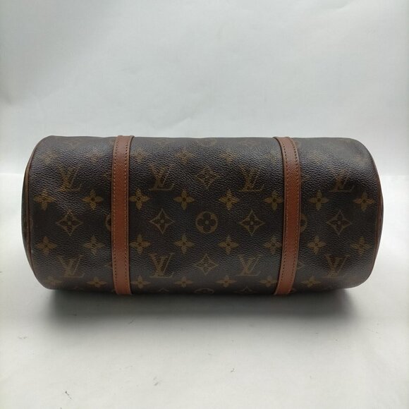 100% Authentic Louis Vuitton Papillon 30 Brown Monogram Hand Bag - Picture 5 of 9
